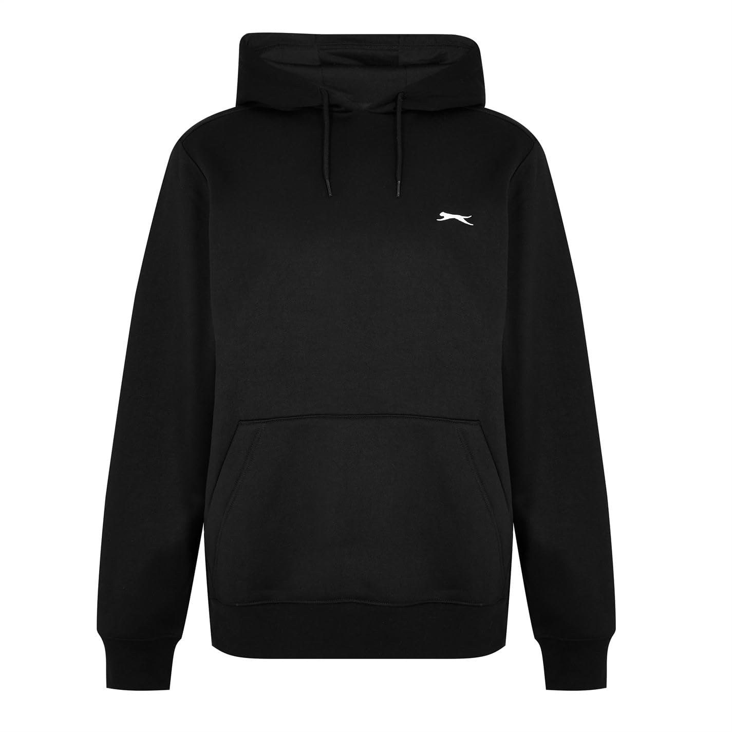 Slazenger Men's Black Fleece Hoody Oth Hoodie Xxxxxl