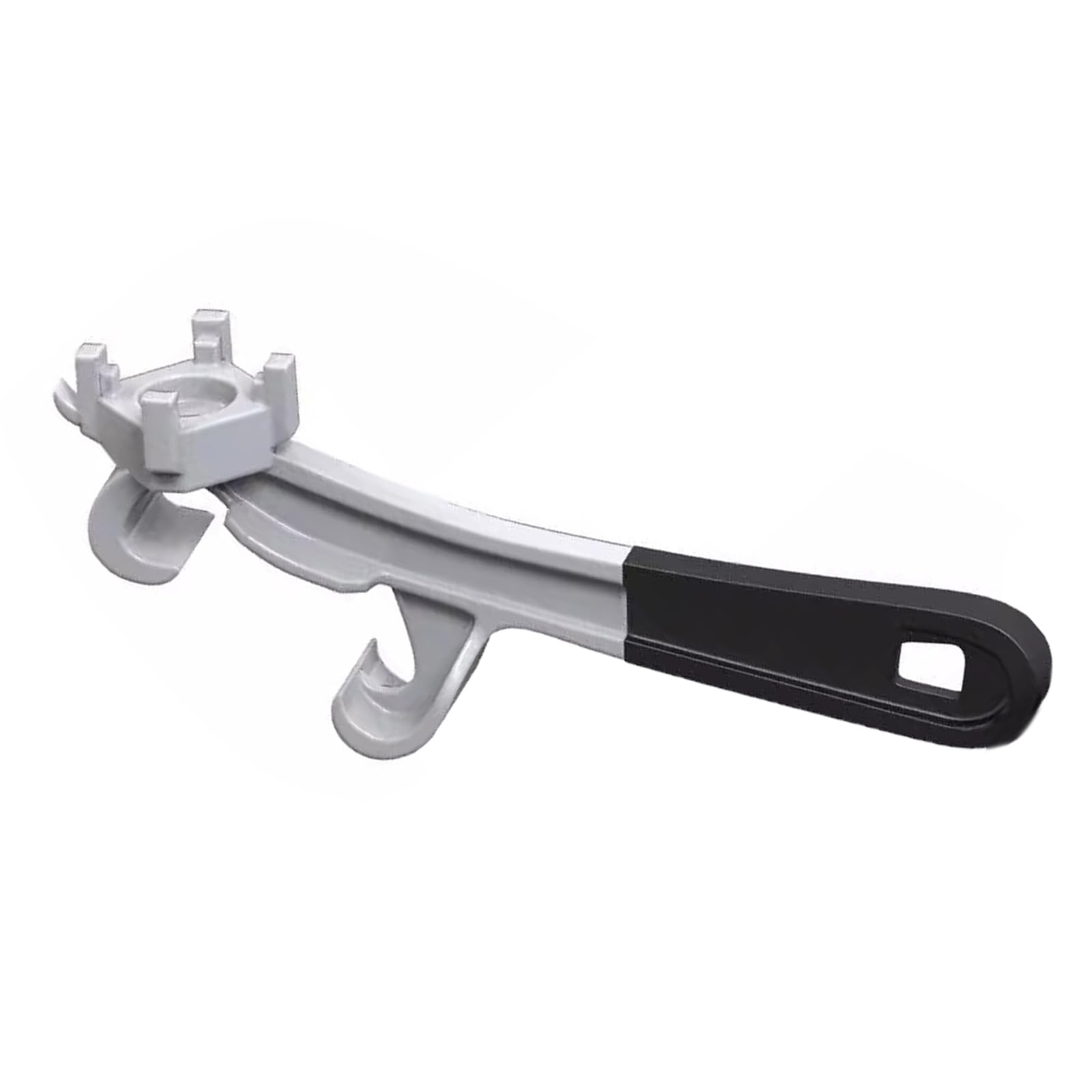 YPBEW Bung Wrench for 55 Gallon Barrels Bung Wrench Lid Lifter Tool Bucket Opener Tool Pickle Bucket Opener Screw Lid Drum