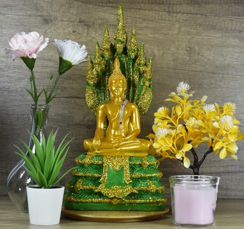 Estatua Buddha Thai de los Siete Días 8 in miniatura 2