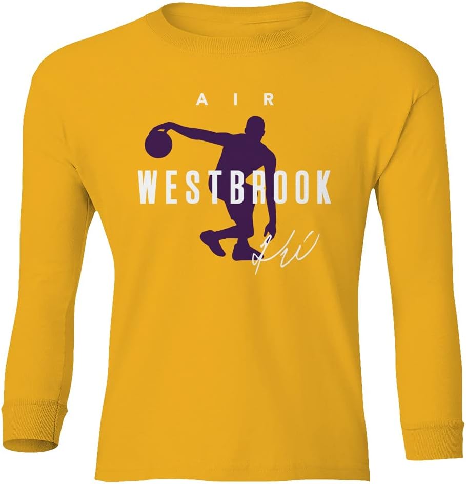 Air Westbrook Basketball Ball Player Best Youth Long Sleeve T-Shirt