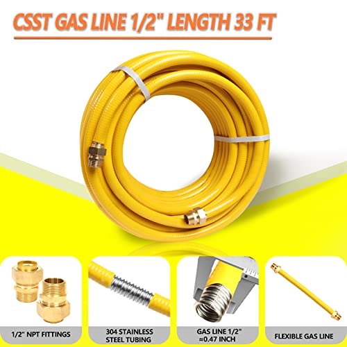 Mejores comprativas On-line Tubo para gas natural disponible en línea. 5 Imagen adicional