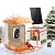 KEEPYOO 2.5K Bird Feeder with Camera, Wildlife Video Recording Feeder for Outdoor, Non-Subscription Free Bird Identification with Solar Panel & 32GB Card, Ideal Gift for Nature Lovers (Brown)