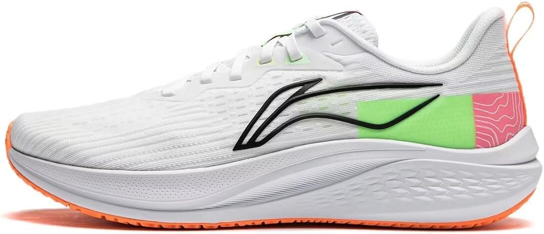 LI-NING Men RED HARE Running Shoes Light Weight Marathon LiNing Breathable Sport Shoes Sneakers