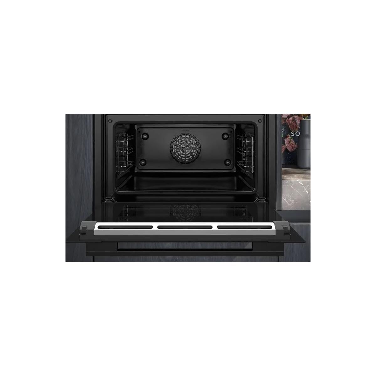 SIEMENS Four encastrable pyrolyse CB774G1B1, IQ700, Compact, 11 modes de cuissons