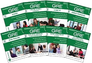 Manhattan Prep GRE Set of 8 Strategy Guides (Manhattan Prep GRE Strategy Guides)