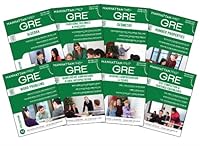 Algopix Similar Product 3 - Manhattan Prep GRE Set of 8 Strategy