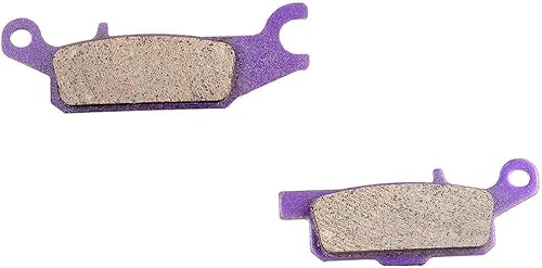 Miniatura 5 de SCITOO FA443 Pastillas de freno para Yamaha Grizzly 550 2009-2014 pastillas de freno delanteras de fibra de carbono