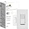 Leviton D26HD-2RW Decora Smart Wi-Fi Dimmer (2nd Gen), Works with Hey Google, Alexa, Apple HomeKit/Siri, and Anywhere Compani