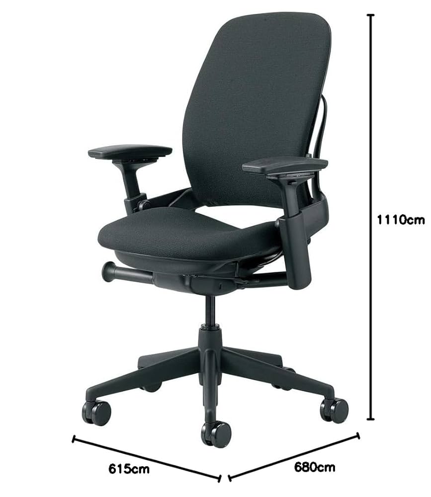 Steelcase Leap V2 ブルー デスクチェア 楽天市場】Leap V2 リープ ヘッドレスト付 スチールケース