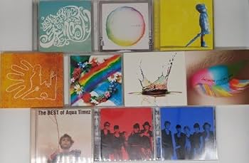 アクアタイムズのCDのケースのみです。中身はありません。 アクア