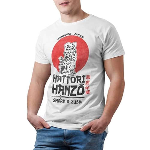 Camisetas La Colmena 2242-Hattori (Melonseta) Blanco XL