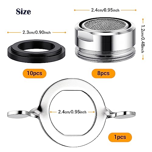 Rompigetto M24, Aeratore Rubinetto Rubinetto