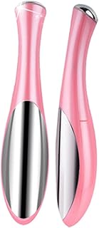 Beavorty Massageador Facial Massageador Elétrico Facial Massageador De Olhos Caneta De Massagem Ocular Mini Introdutor Rosa Mini Massageador De Olhos