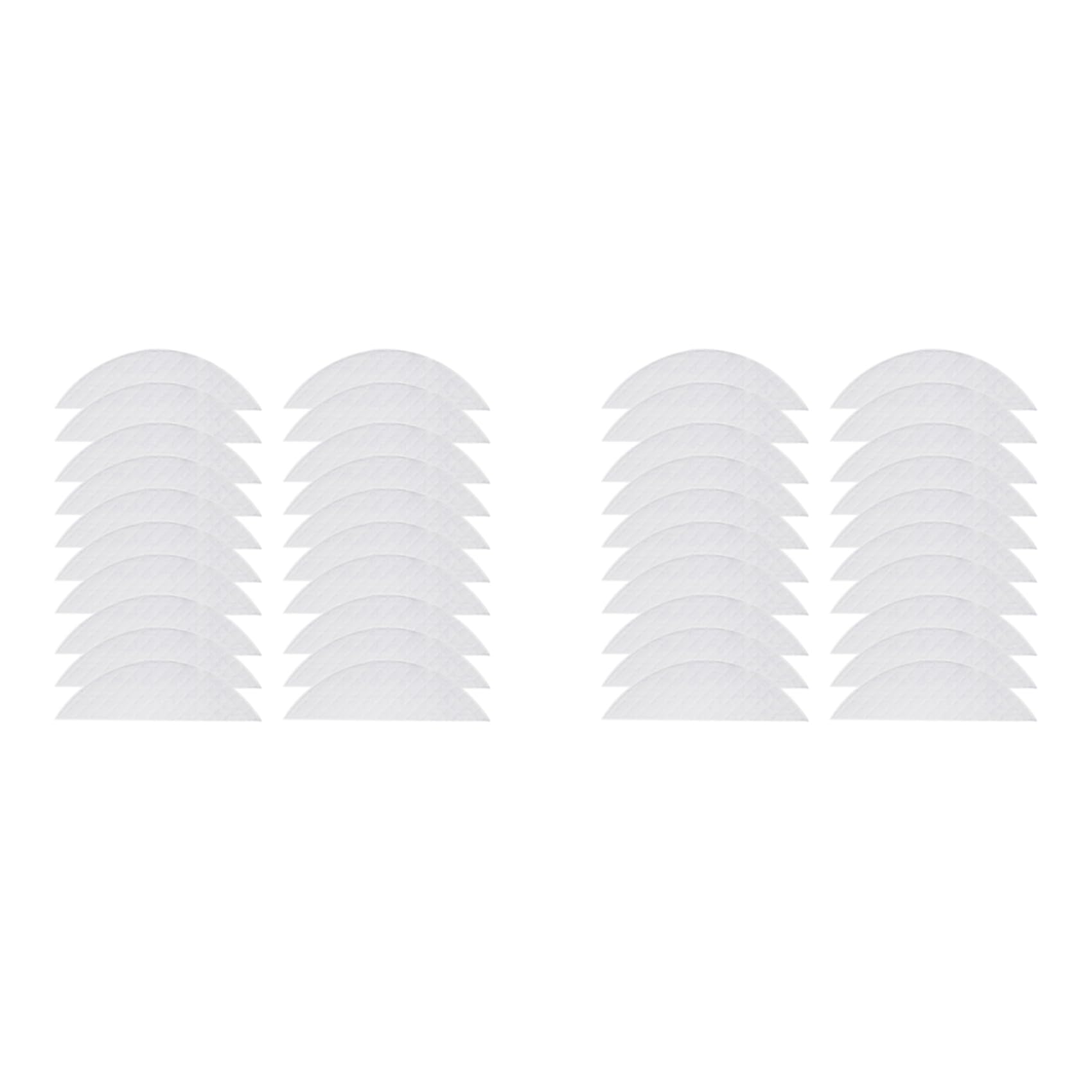 Hndhbfgrt 40Pcs Disposable Mop Cloth for R1 Vacuum Cleaner Replacement Accessories Kit for Home Remove Dust