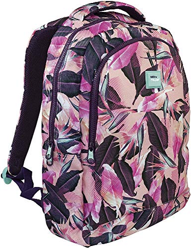 Milan Tropical: Mochila Escolar  45 cm  Rosa