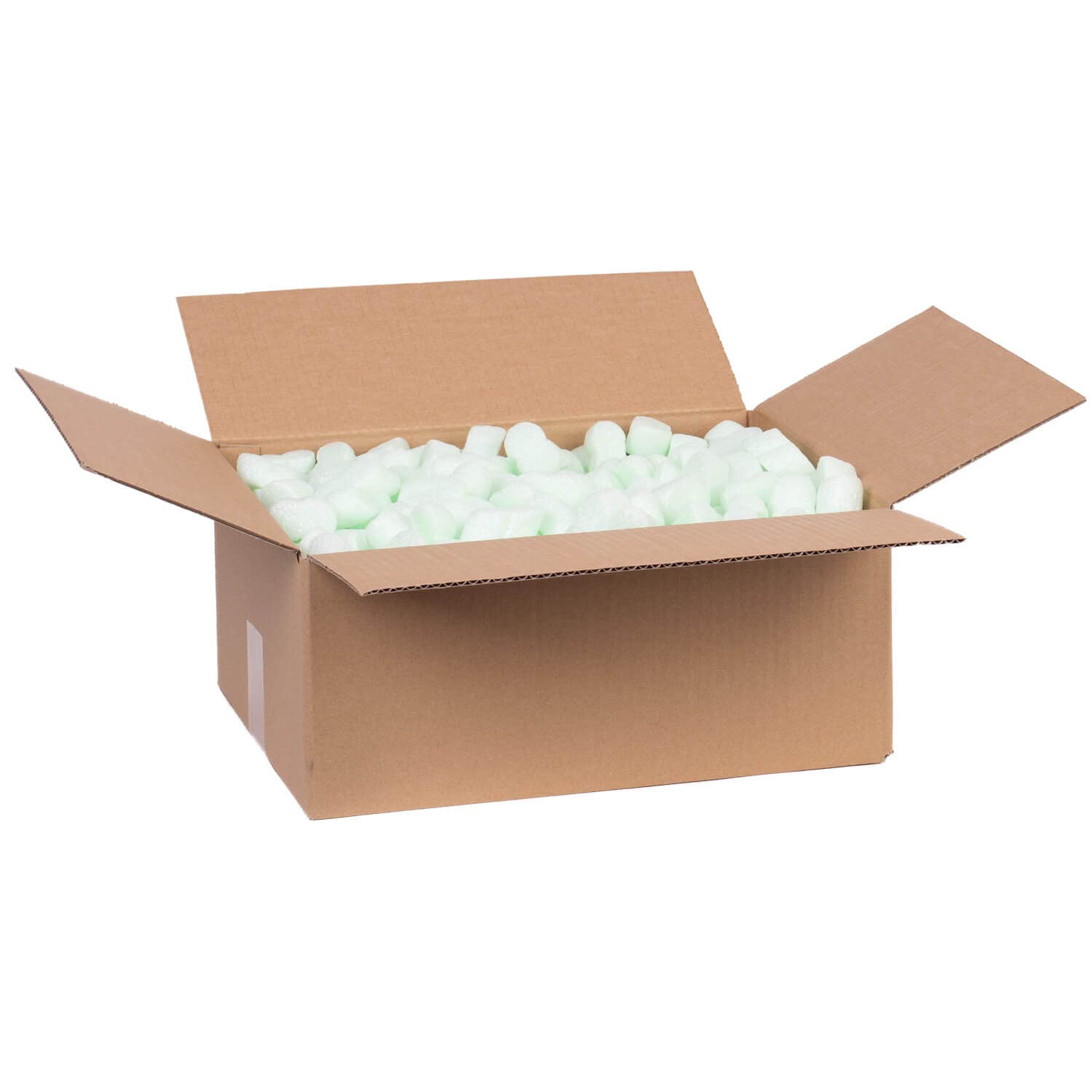smiley pack 100 Stück Faltkartons 340 x 260 x 140 mm braun Versandkarton Verpackungskartons 34 x 26 x 14 cm aus Wellpappe 1 wellig Karton Pappkarton Versandbox Paket Päckchen