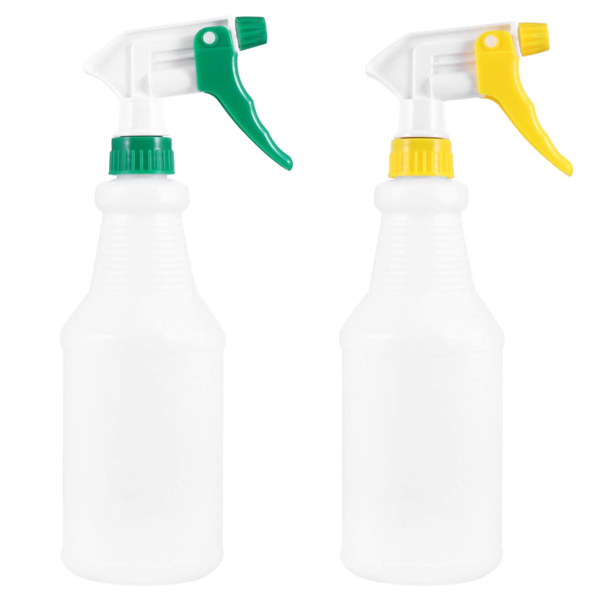 FRCOLOR 8 Stück 750ml Kleine Wassersprüher aus Pe Kunststoff Leichte Sprühflaschen zum Bewässern von Pflanzen und Friseureinsatz Praktische Sprühgeräte im Zufällige Farbe