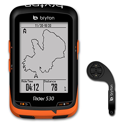 Bryton Rider 530 GPS Cycling Computer (2.6" Display, 530E - Base Model (New Packing))
