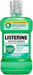 Listerine Anticáries Enxaguante Bucal, 500mL