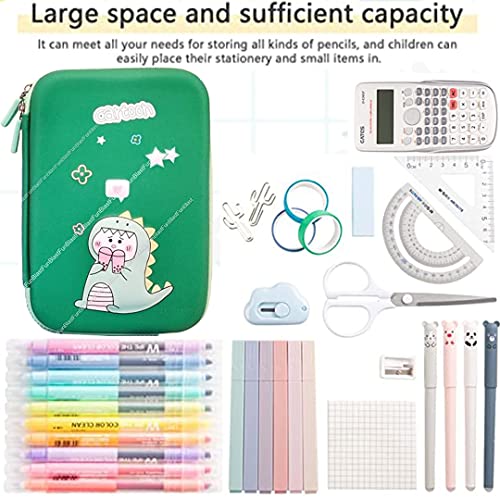 Image of FunBlast Pencil Pouches, Dinosaur Pencil Box, Stationery Organizer Case for Boys, Pencil Case, Pencil Pouches for Kids, Boys Pencil Box