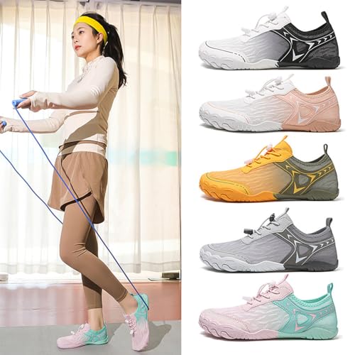 Giltpeak 2025 New Hike Barefoot Shoes for Women, Quick-Drying Breathable Lightweight Soft Five-Finger Shoes2