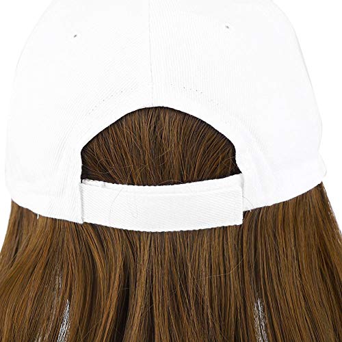 Berretti da Parrucca 2 in 1 Berretto da Baseball