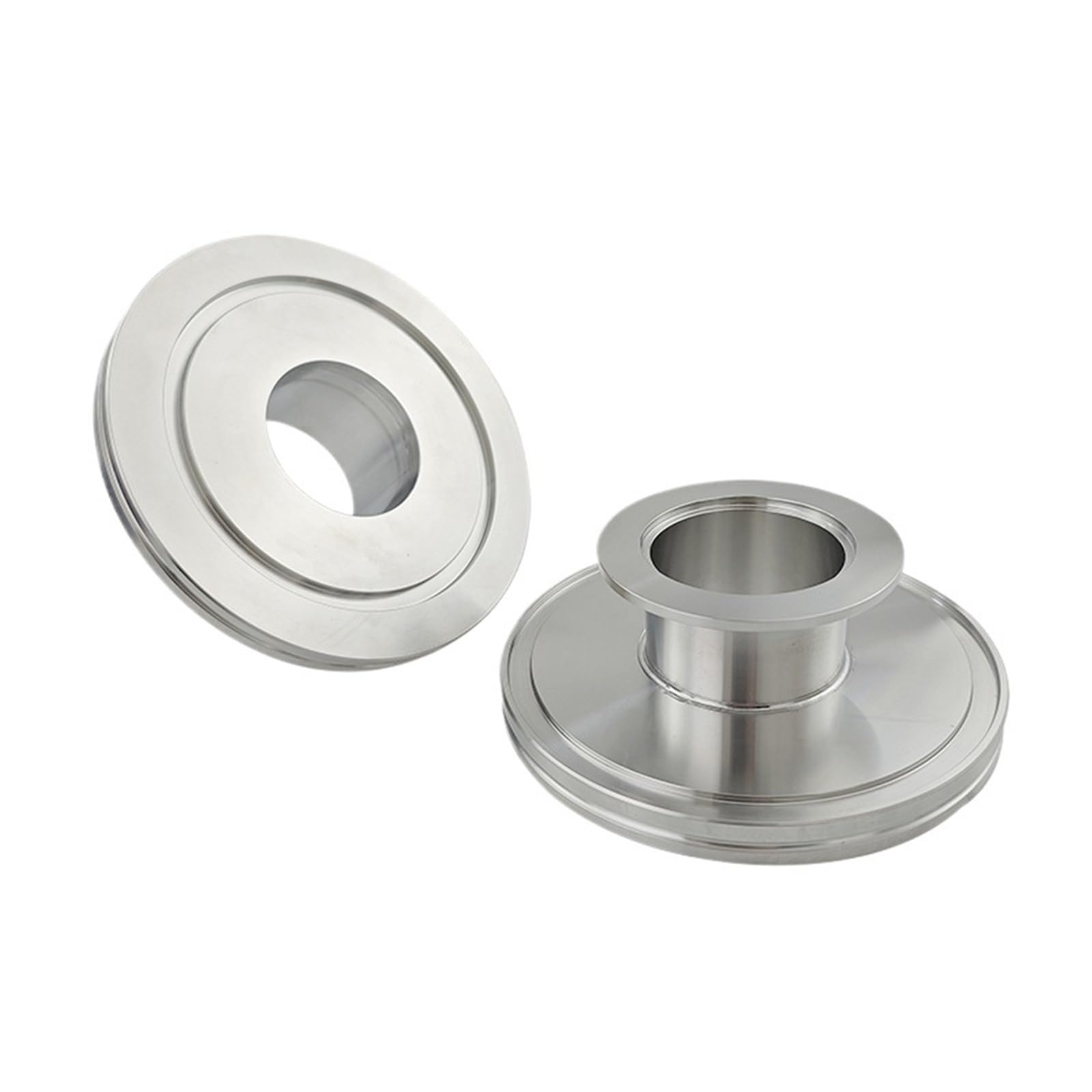 QRUYHBAJU 1pcs ISO63 to KF16 KF25 KF40 KF50 Vacuum Reducer Size Head Clip Flange Reducer(Iso63 to Kf50)