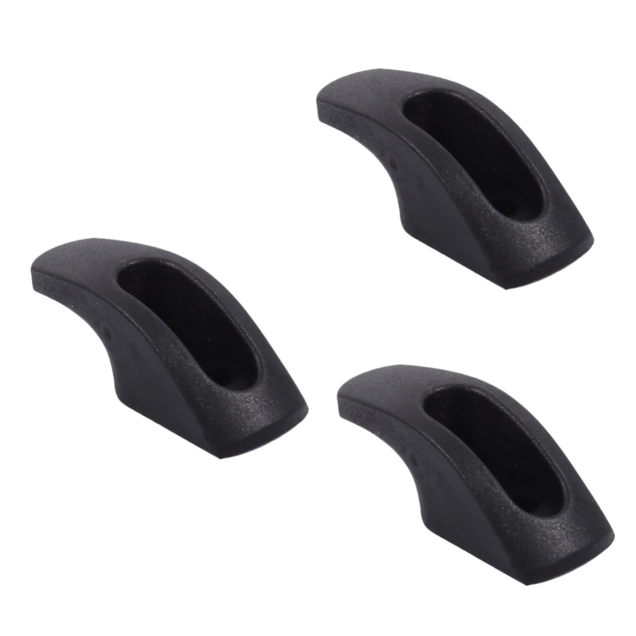 BESTonZON 3 Gancio Resistente per Scooter Elettrico Accessorio per Trasportare Casco e Borse Design e Compatibile con Monopattini Elettrici