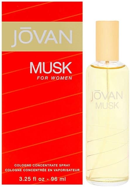 Jovan Musk Pour Homme Cologne Concentrate Spray For Women 96ml