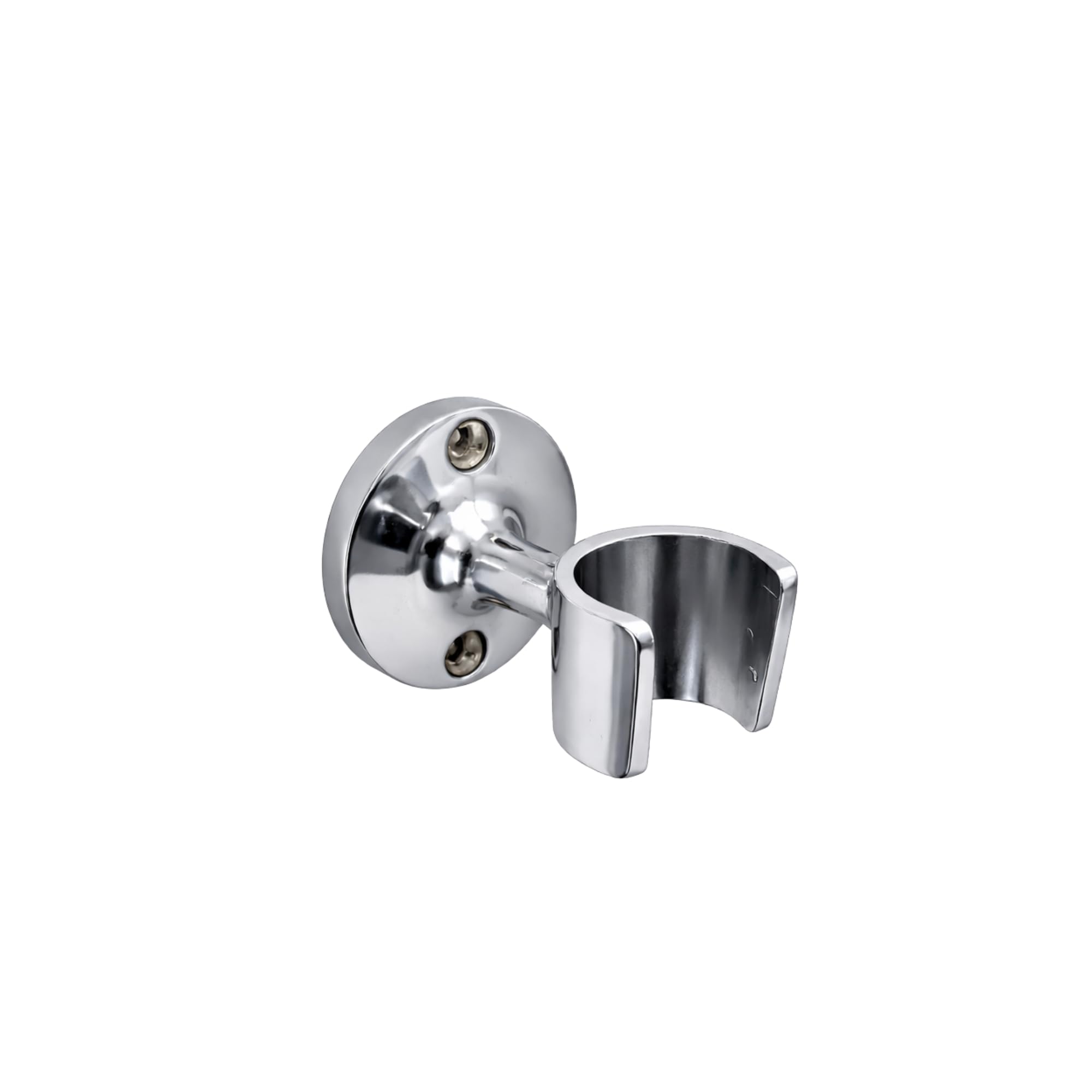 KINIK Multi-Purpose Round Fix Wall Mounted Chrome Plated Brass Wall Hook for Faucet, Health Faucet Holder, Hand Shower Holder-image-27