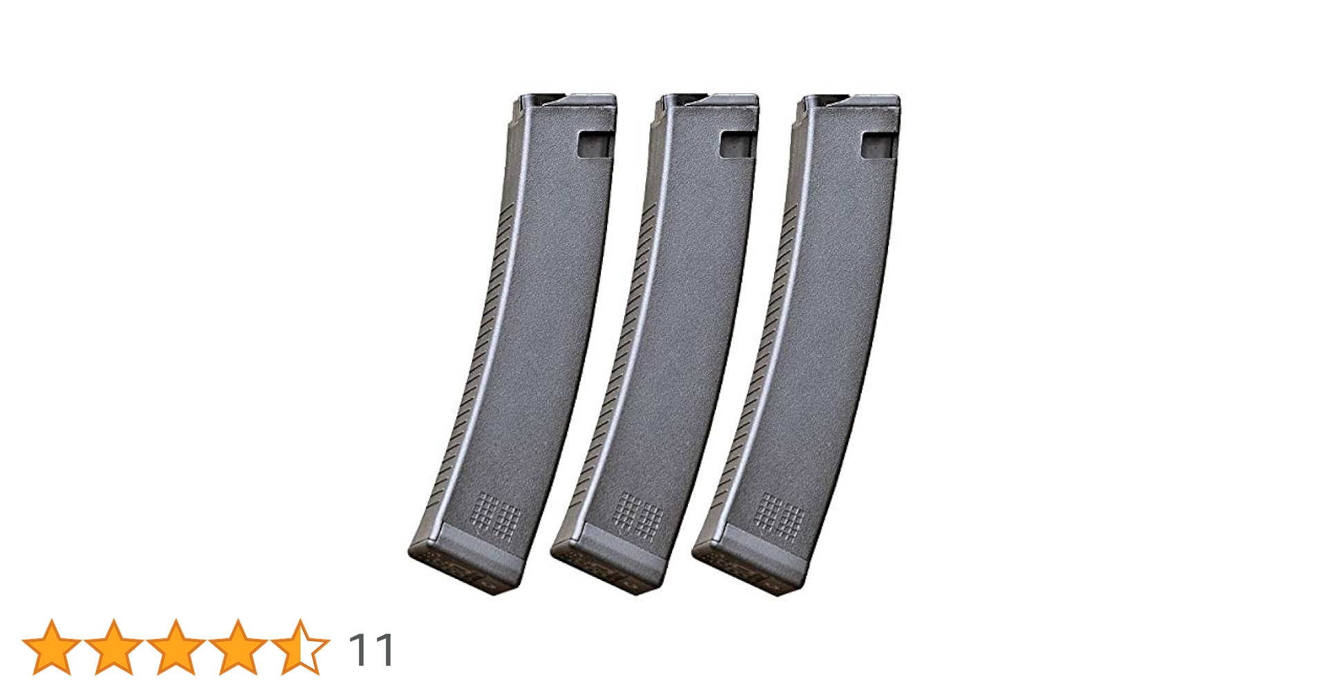 Amazon | KSC QRF mod.1 80連マガジン × 3パック | モデルガン