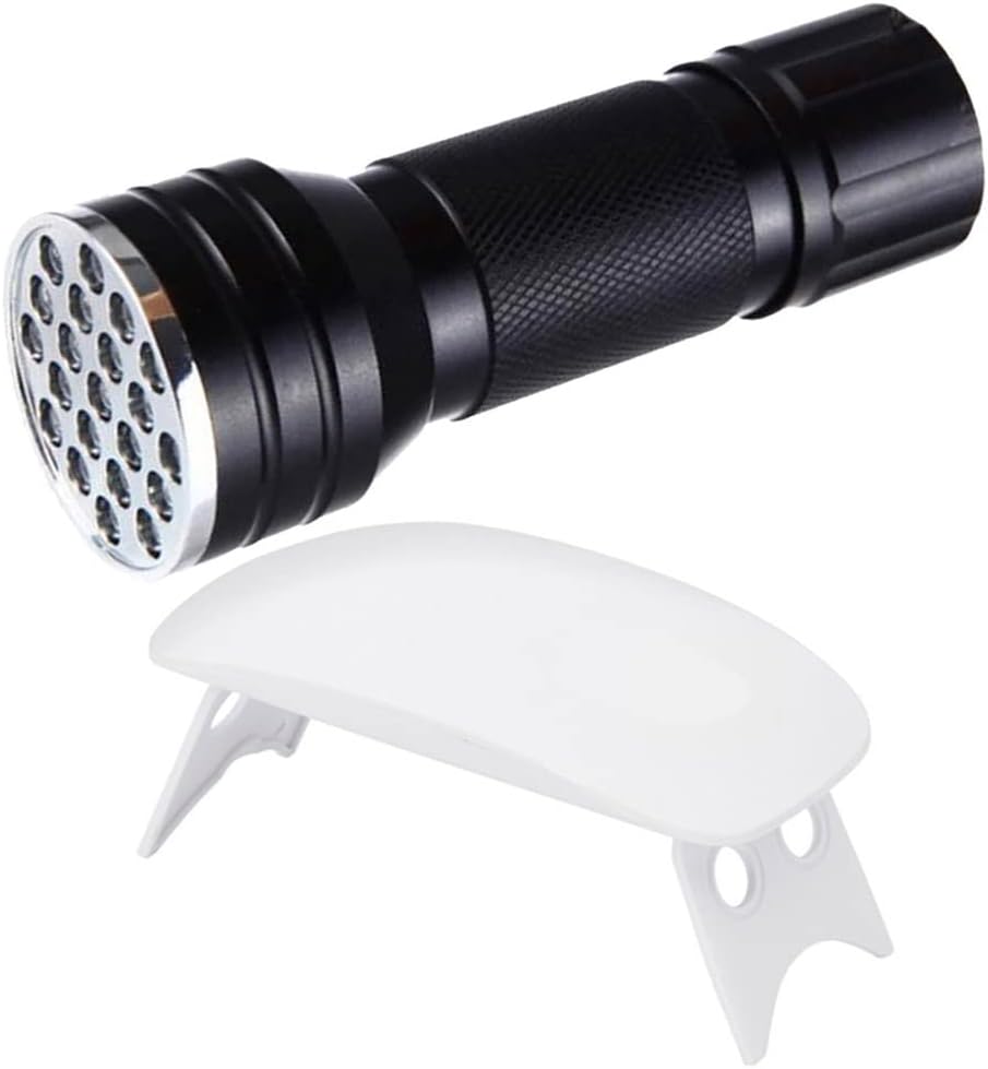 I0DO Uv Flashlight for Resin Curing Light for UV Resin,UV