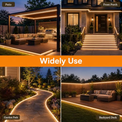 Luz Neón Flexible Exterior Dimmable 15m 24V IP67 miniatura 7
