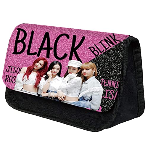 ADQPPUHR BP - Estuche con cremallera, estuche con cremallera de gran capacidad, bolsa...