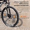 Touroll U1 Vélo Électrique, 26"/29" Vélo Électrique en Montagne pour Adulte, VTT électrique 250 W, Batterie Amovible 13AH, Autonomie 65 km, E-Bike 21 Vitesses (U1 26") #4