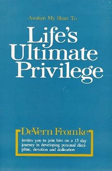 Paperback Life's Ultimate Privilege Book