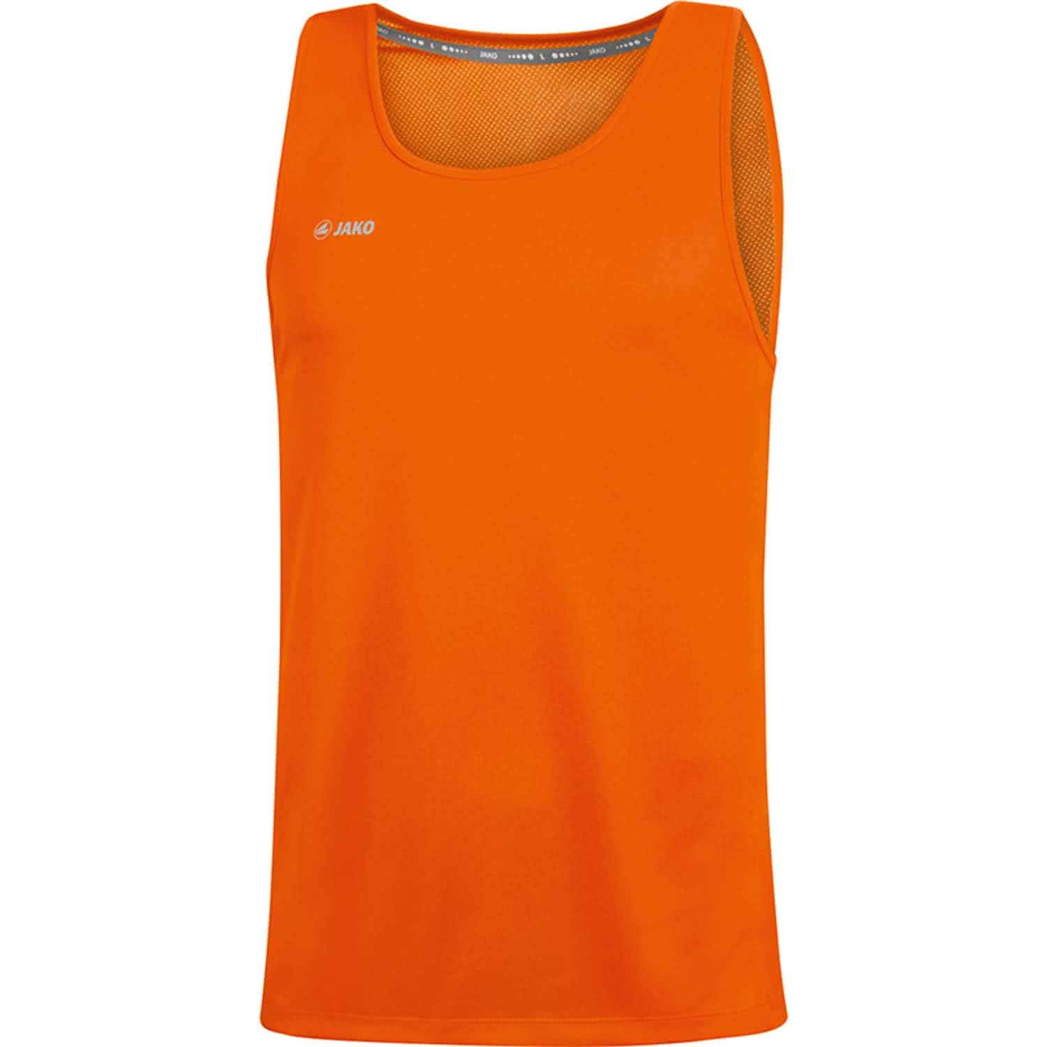 JAKO Run 2.0 Tanktop Kids Tanktop - Neon Orange, 140