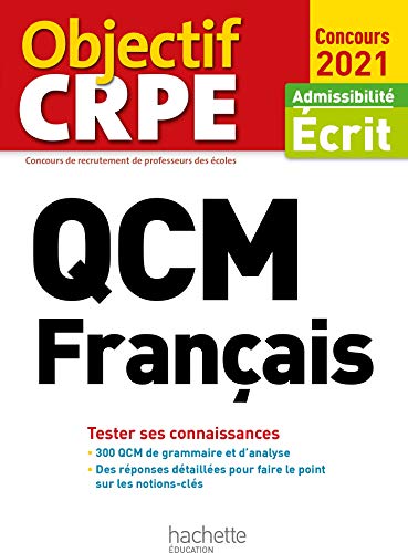 QCM CRPE : Français 2021 livre En ligne