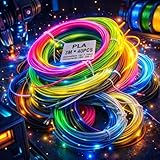 40 filaments de 3 mètres pour ne jamais être à court pendant vos créations 3D. Des couleurs intenses pour des dessins nets, précis et durables. Filament fluide, fond uniformément, compatible avec la majorité des stylos 3D. Idéal pour développer imagination, logique et motricité fine (enfants & adultes). Réparez objets cassés, prototypes ou pièces manquantes en quelques minutes. Le kit parfait pour débutants, makers, artistes ou enfants curieux.