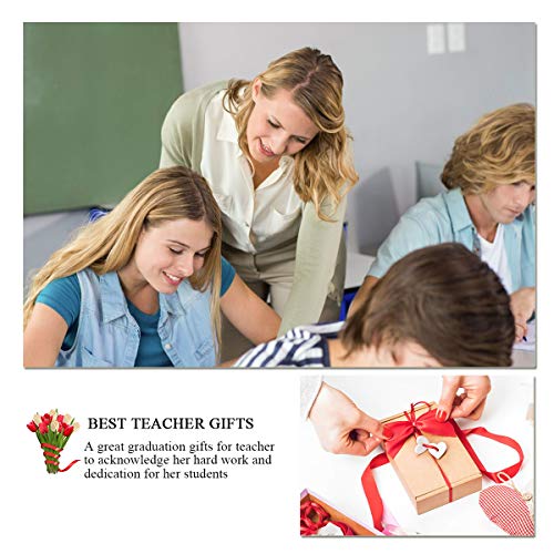 Cerslimo Teacher Thank You Gifts For Women Bracelets- Teacher Appreciation Cuff Bangle From Students End Of Year Christmas Gifts, 2023 Retirement Gifts For Teacher #TOP5