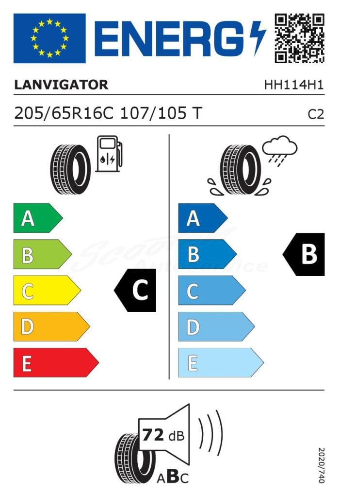 LANVIGATOR Mile Max 205/65 R16C 107/105T (Gomme 4 stagioni, tutte le stagioni M+S)