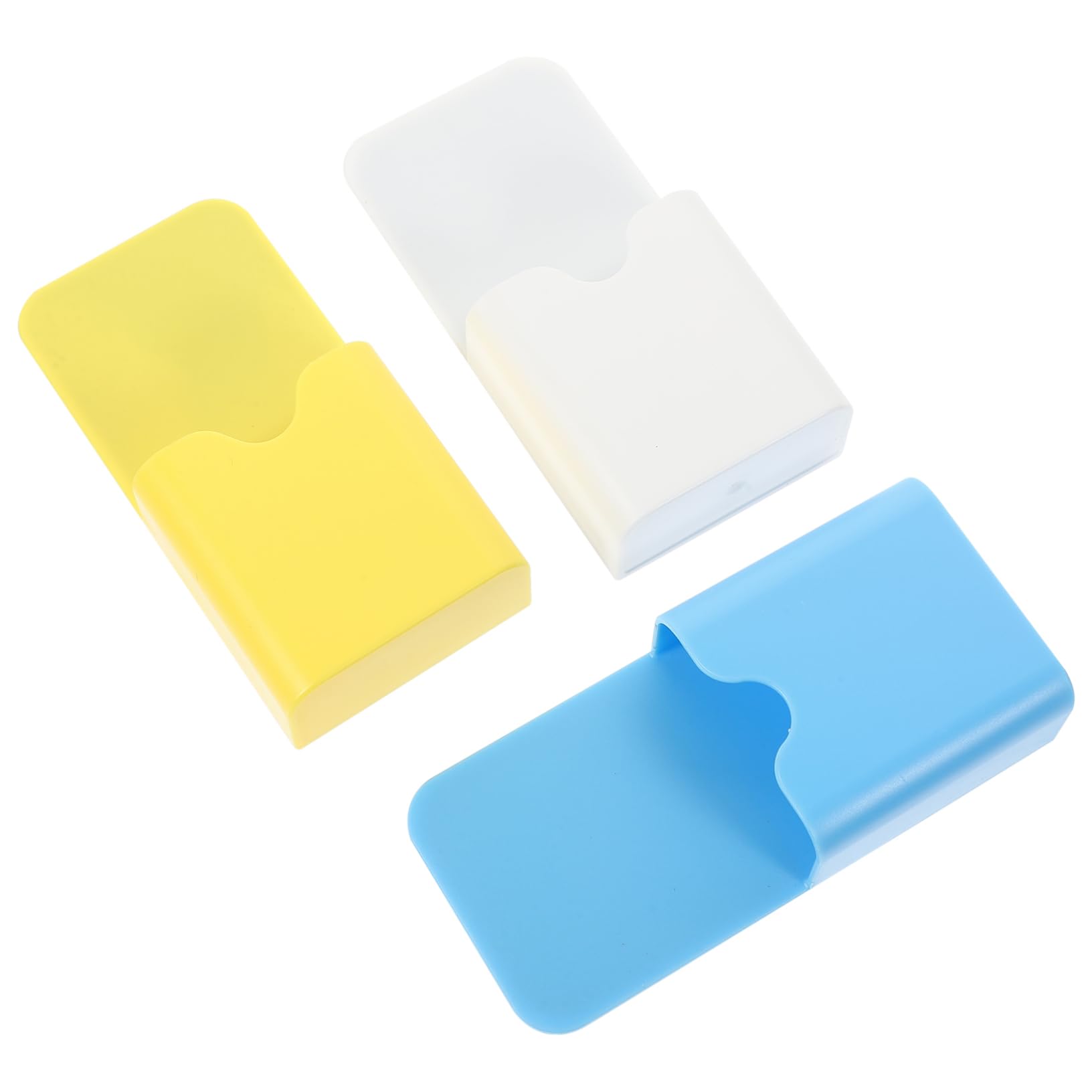 Housoutil 3 Set Portapenne Magnetico Per Lavagna Organizer Per Ufficio Per Cancelleri E Facile Attaccare Su Metalliche 3 Pezzi * 3