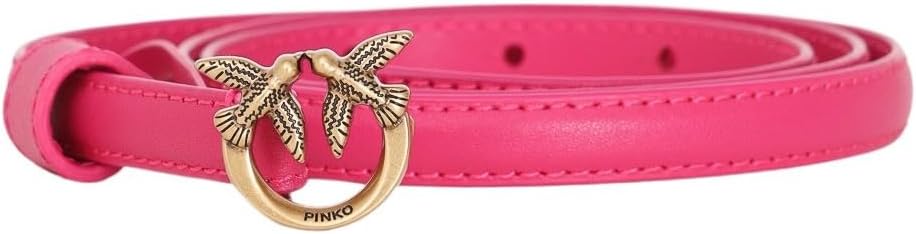 新品　マークアンドロナ　ベルト　牛皮　ピンク　レディース ベルト │ MARK & LONA 公式オンラインストア