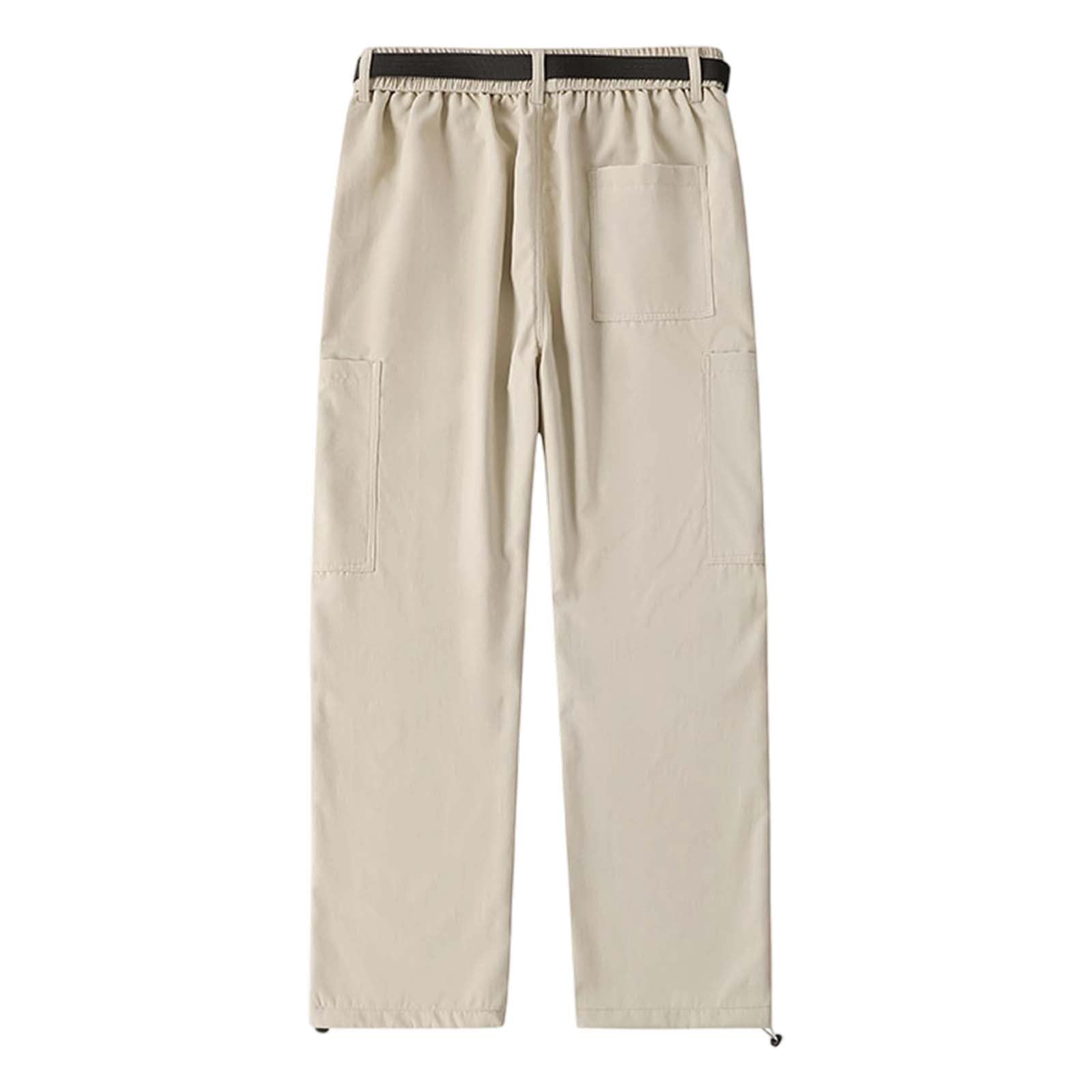 Générique Jogging Femme Pantalons De Randonnée Détente Grande Taille Activités Pantalon Travail Léger Baggy Cargo Ample Extérieur Fluide Large