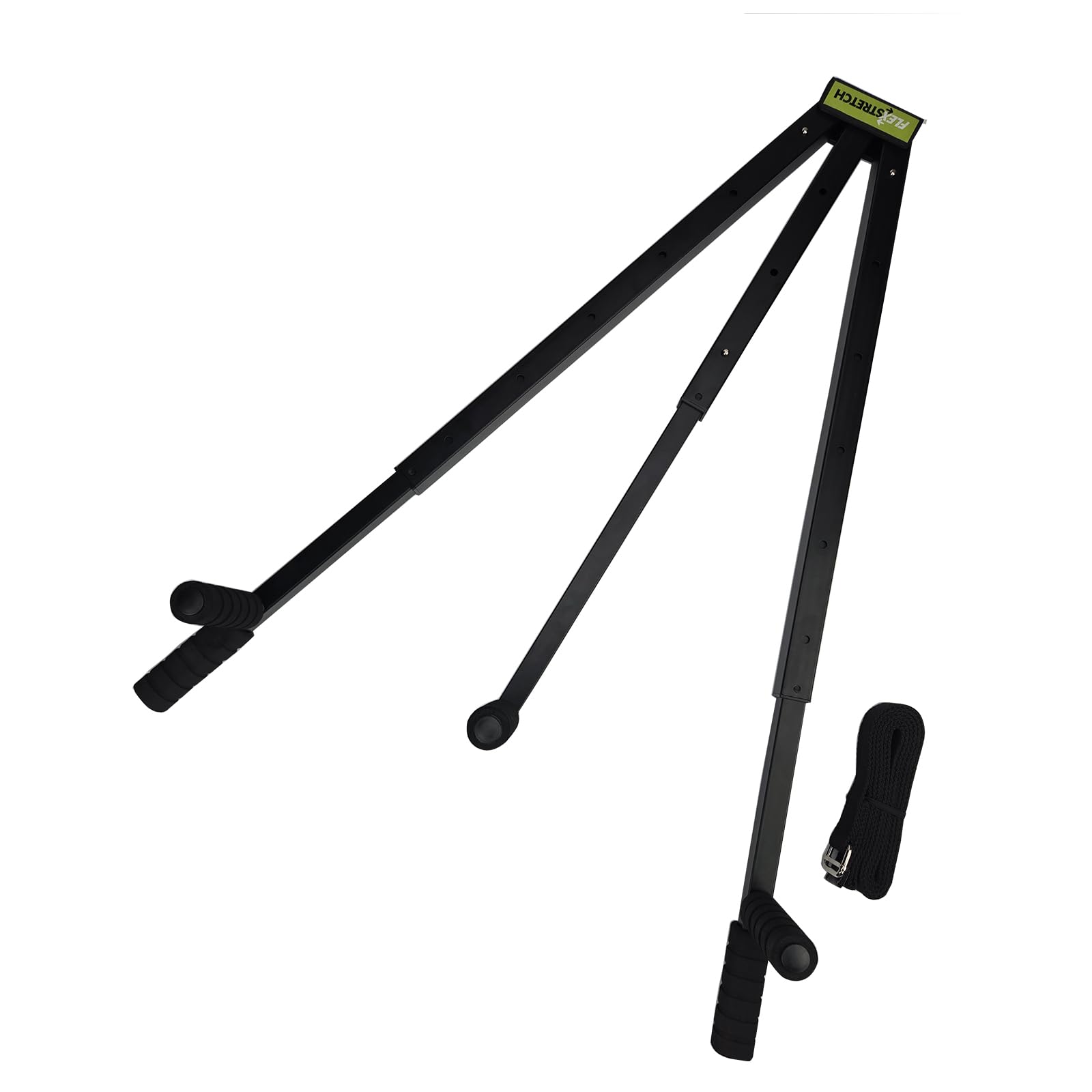 Premium 3-Bar Leg Stretcher Device | Adjustable Flexibility Equipment for Ballet, Yoga, Martial Arts & Home Gym | Stainless Steel | Non-Slip Handles | Adjustable & Portable