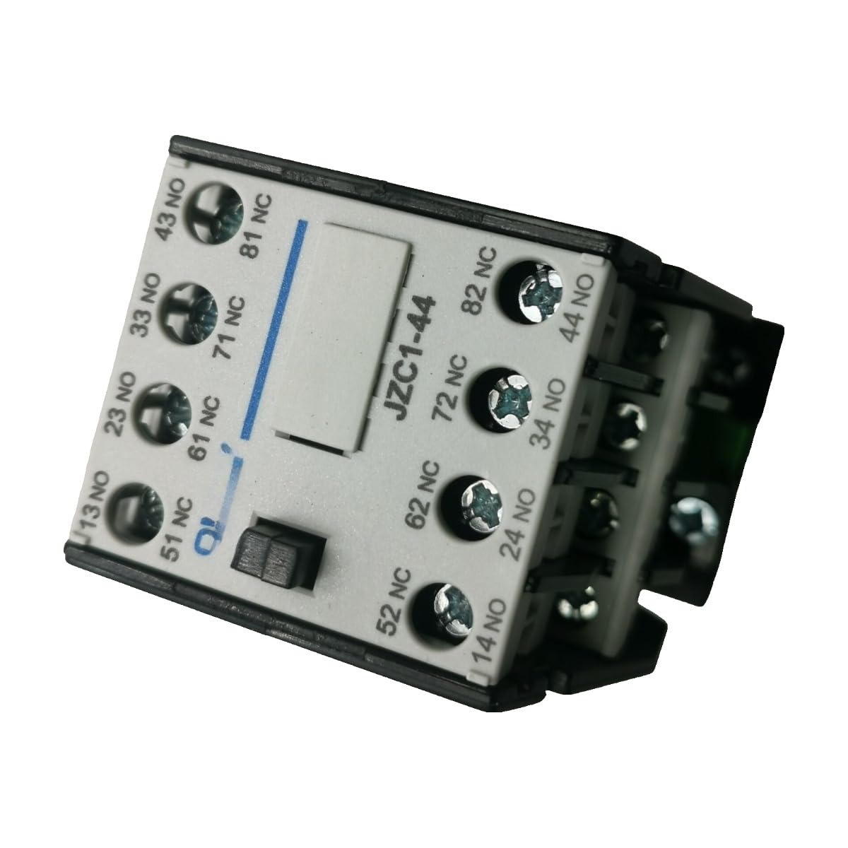 Relais intermédiaire JZC1-44 36V contact argenté pour circuit de commande électrique