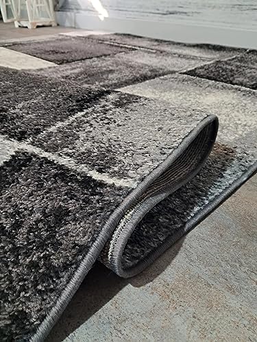 Alfombra pasillo antideslizante lavable gris para evitar resbalones en el hogar 4