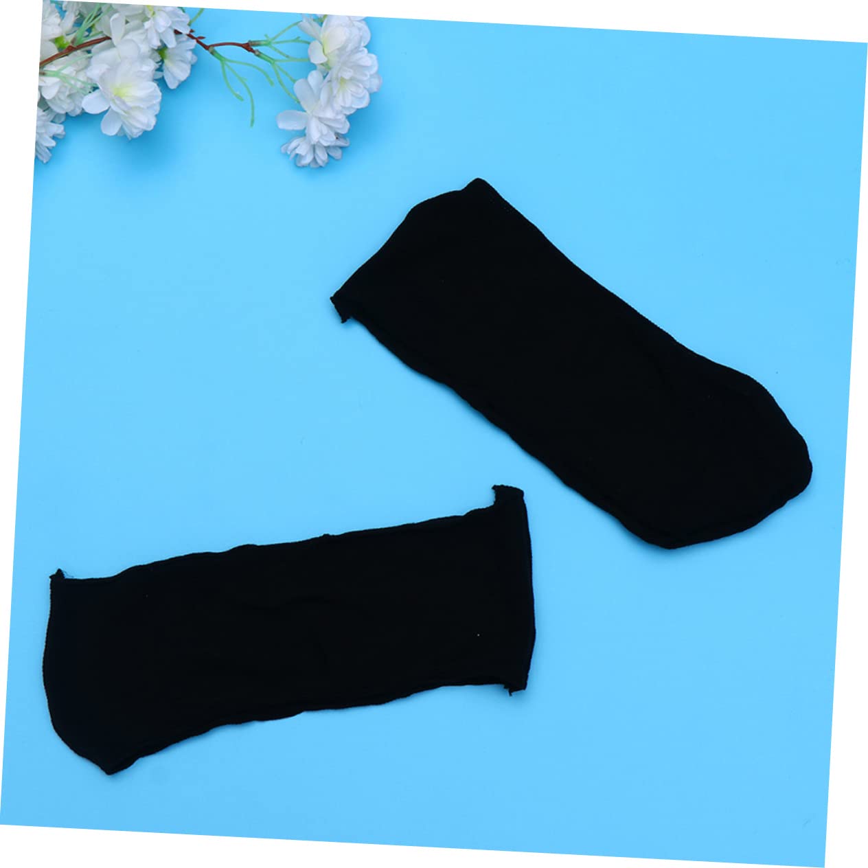 KOMBIUDA Slip Monouso in Cotone Nero 20 Pezzi, Mutandine a Rete Traspiranti per Assistenza Post Parto e Sauna, Comode e Leggere