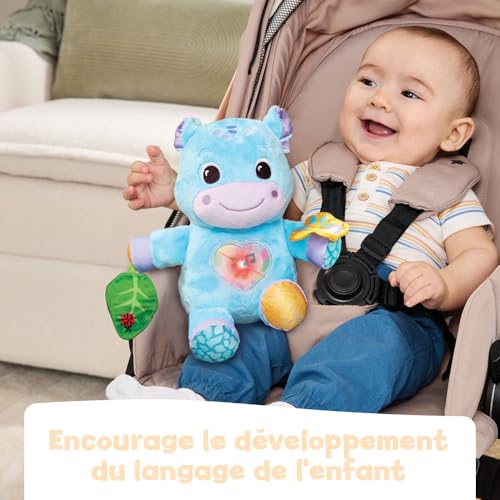 VTECH THÉO MON HIPPO CALIN BOUTEILLES PLASTIQUE RECYCLÉES . - vue 6