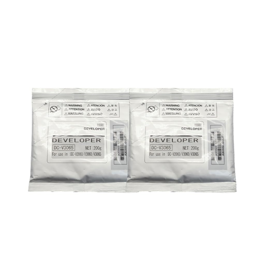 Material desarrollador compatible DC V3065 formulación estable bolsa 200g BK 2